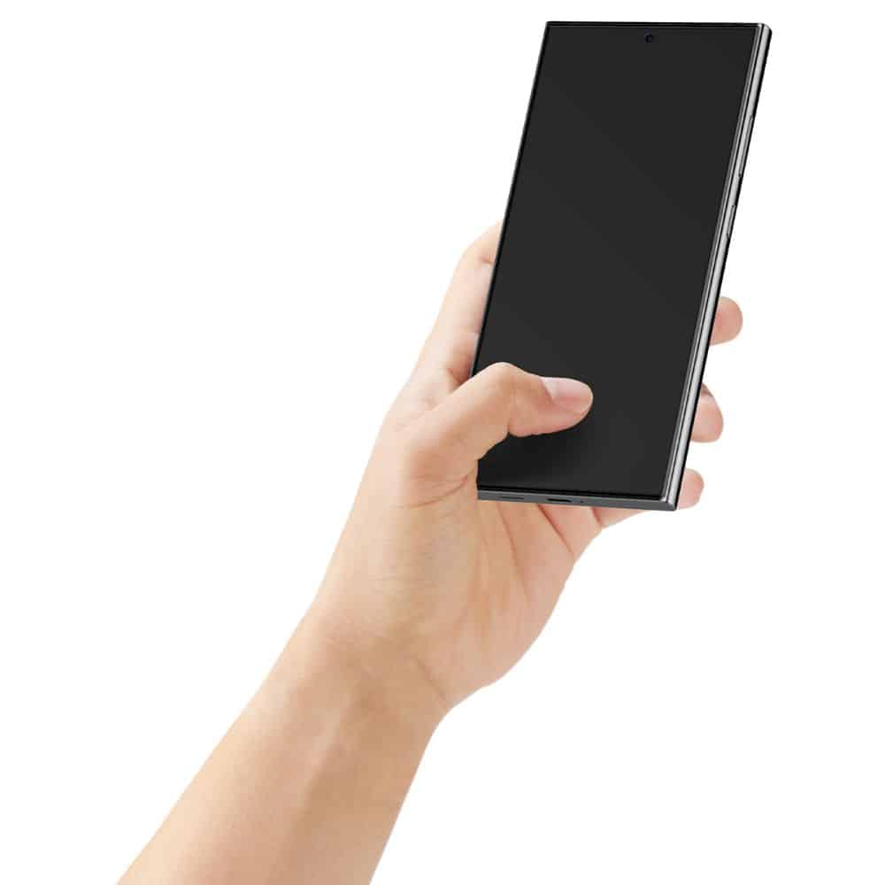 Spigen Μεμβράνη υδρογέλης 2-pack Galaxy S24 Ultra διαφανής - Image 11