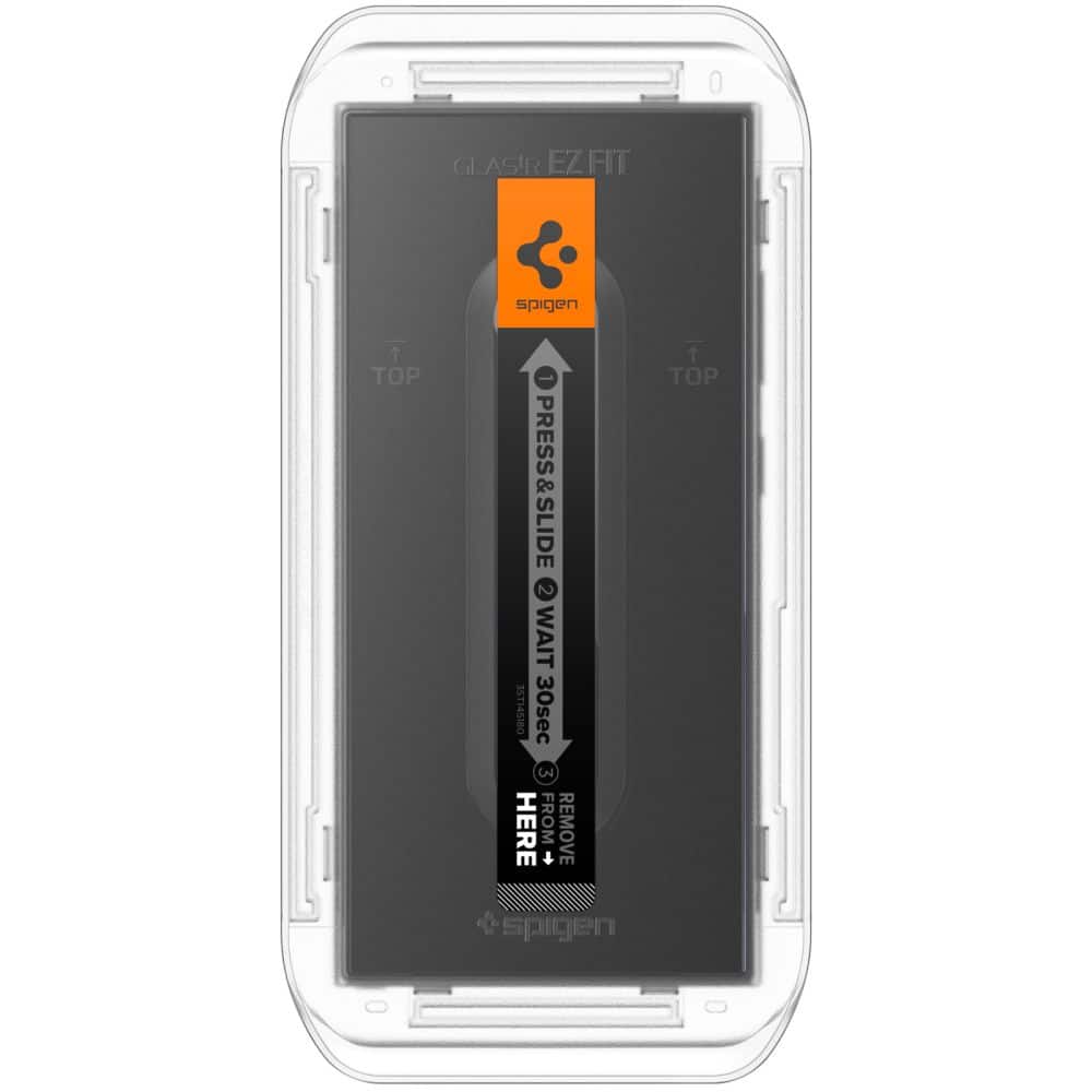 Spigen γυαλί προστασίας Glas.TR "EZ Fit" 2-pack Galaxy S24 Ultra διαφανές - Image 5