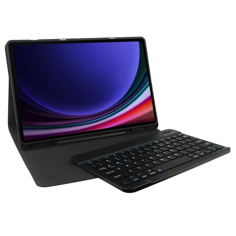 Tech-Protect SC Pen + Keyboard Galaxy Tab S9 FE+ Plus 12.4 X610 / X616B μαύρο - Image 3