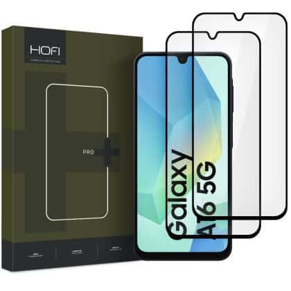 Hofi Glass Pro+ 2-pack γυαλί προστασίας για Galaxy A16 4G / 5G μαύρο