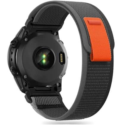 Tech-Protect νάιλον Garmin Fenix 3 / 5X / 3HR / 5X Plus / 6X / 6X Pro / 7X μαύρο/πορτοκαλί