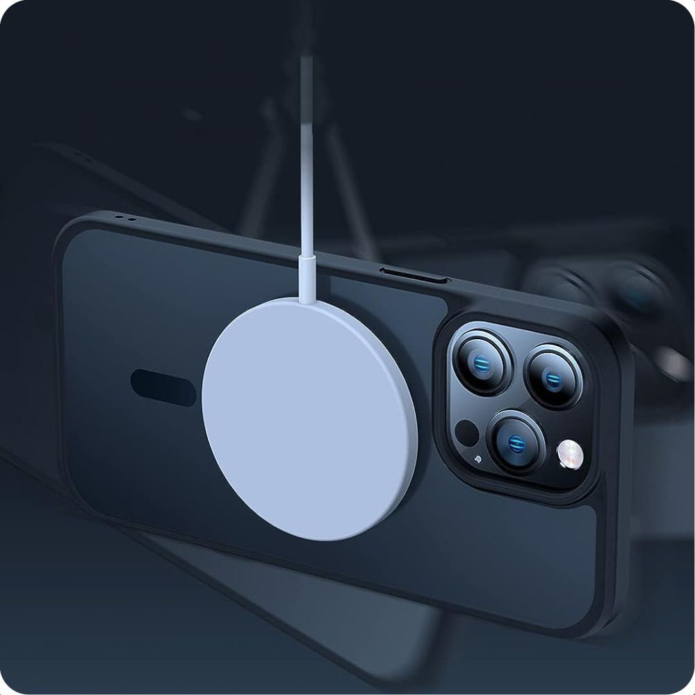 TECH-PROTECT Magmat - θήκη για Apple iPhone 15 - Μπλε - Image 4