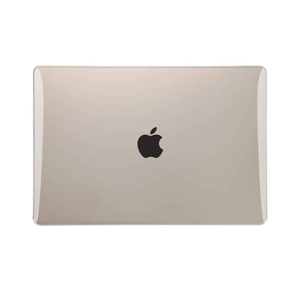 Tech-Protect SmartShell MacBook Air 15 M2 / M3 / 2023-2024 διαφανές κρύσταλλο - Image 3