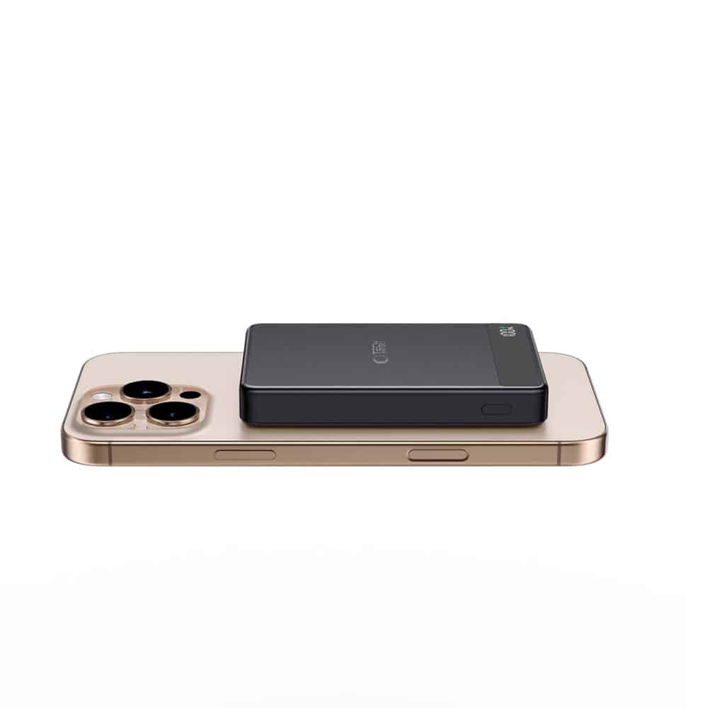 Tech-Protect PB33 Lifemag Magsafe Power Bank 5000mah μαύρο - Image 3