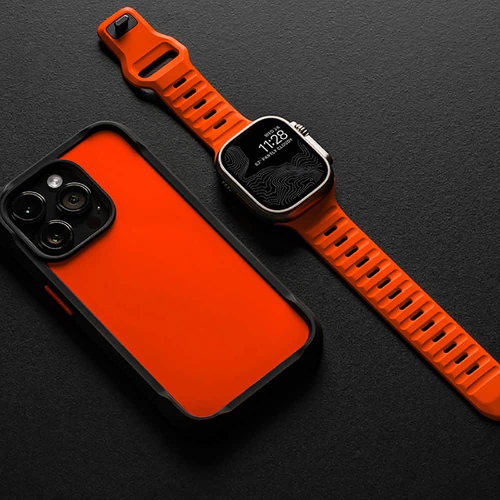 TECH-PROTECT Iconband Line - θήκη για Apple Watch 6 / 7 8 9 10 SE Ultra 1 2 - Μαύρο - Image 4