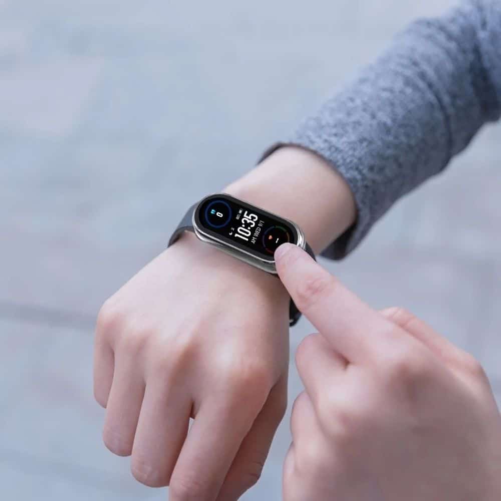 Tech-Protect Defense360 Xiaomi Smart Band 8 / 8 NFC μαύρο - Image 2