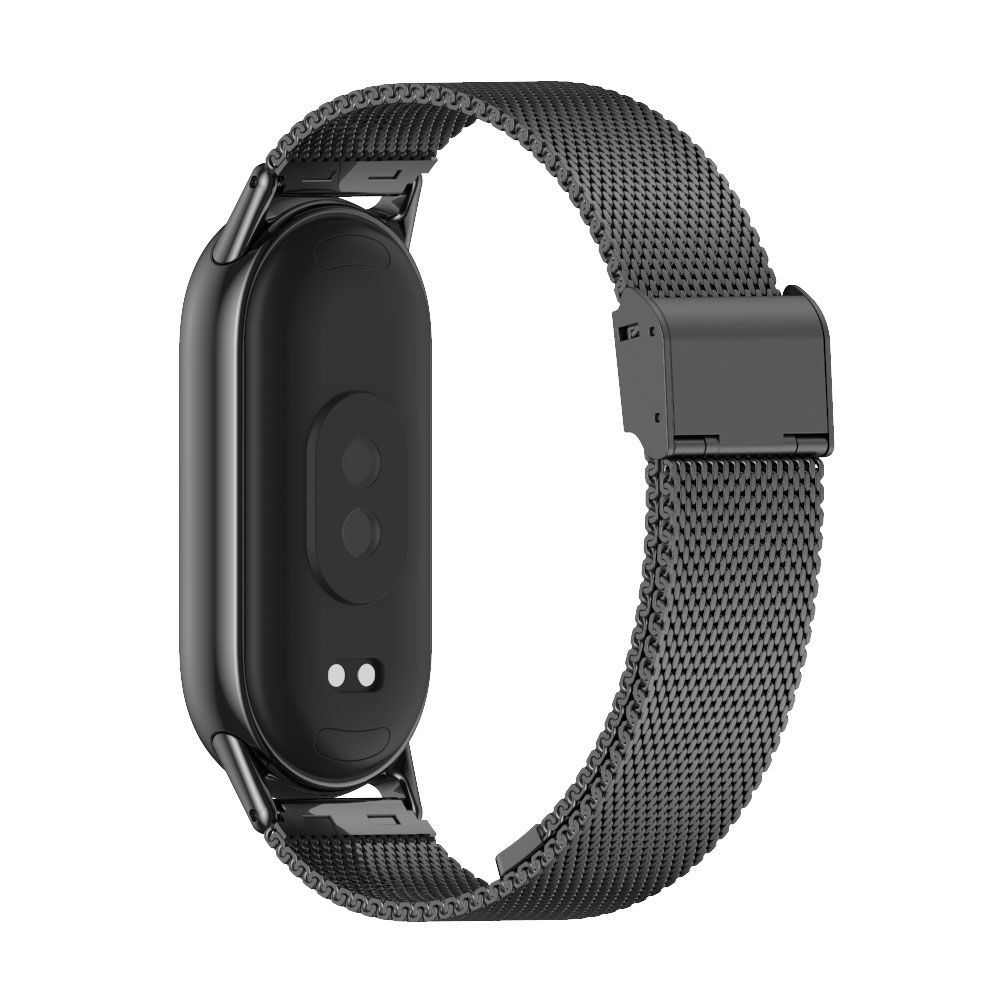 Tech-Protect MilaneseBand - Xiaomi Smart Band 8 / 9 / NFC - Μαύρο - Image 2
