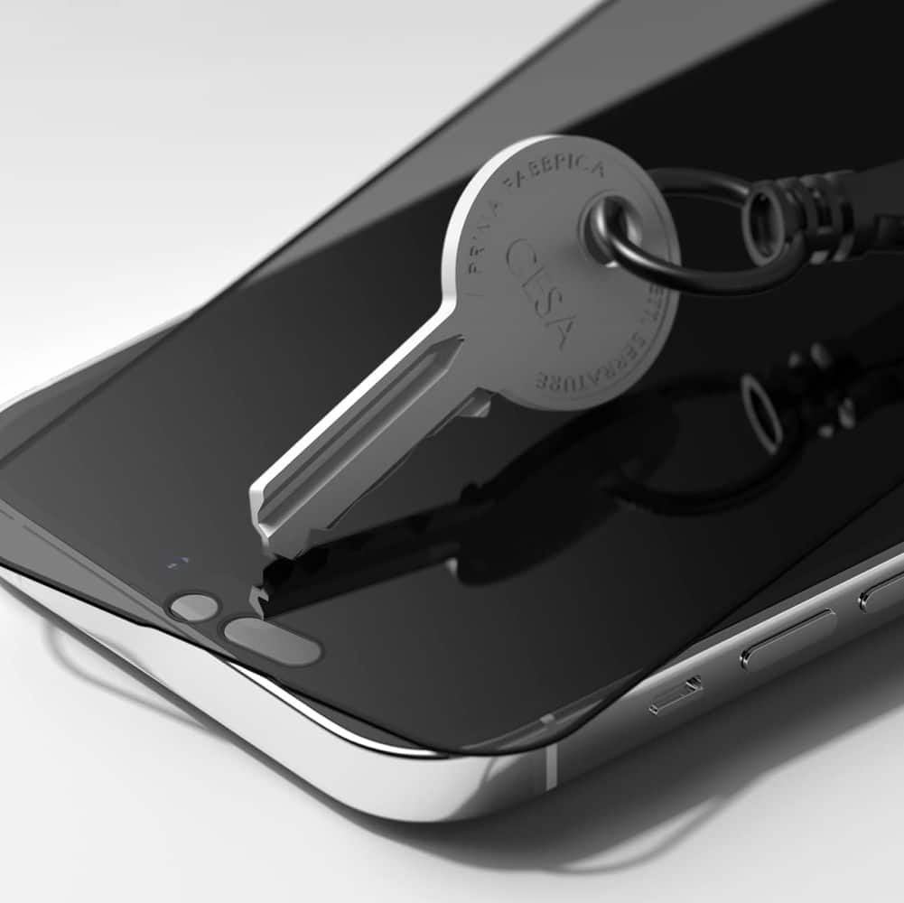 HOFI anti spy glass pro+ iPhone 13 mini ιδιωτικότητα - Image 3