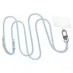 Spigen σετ λουράκι κινητού universal crossbody & wrist μουντ μπλε - Image 3