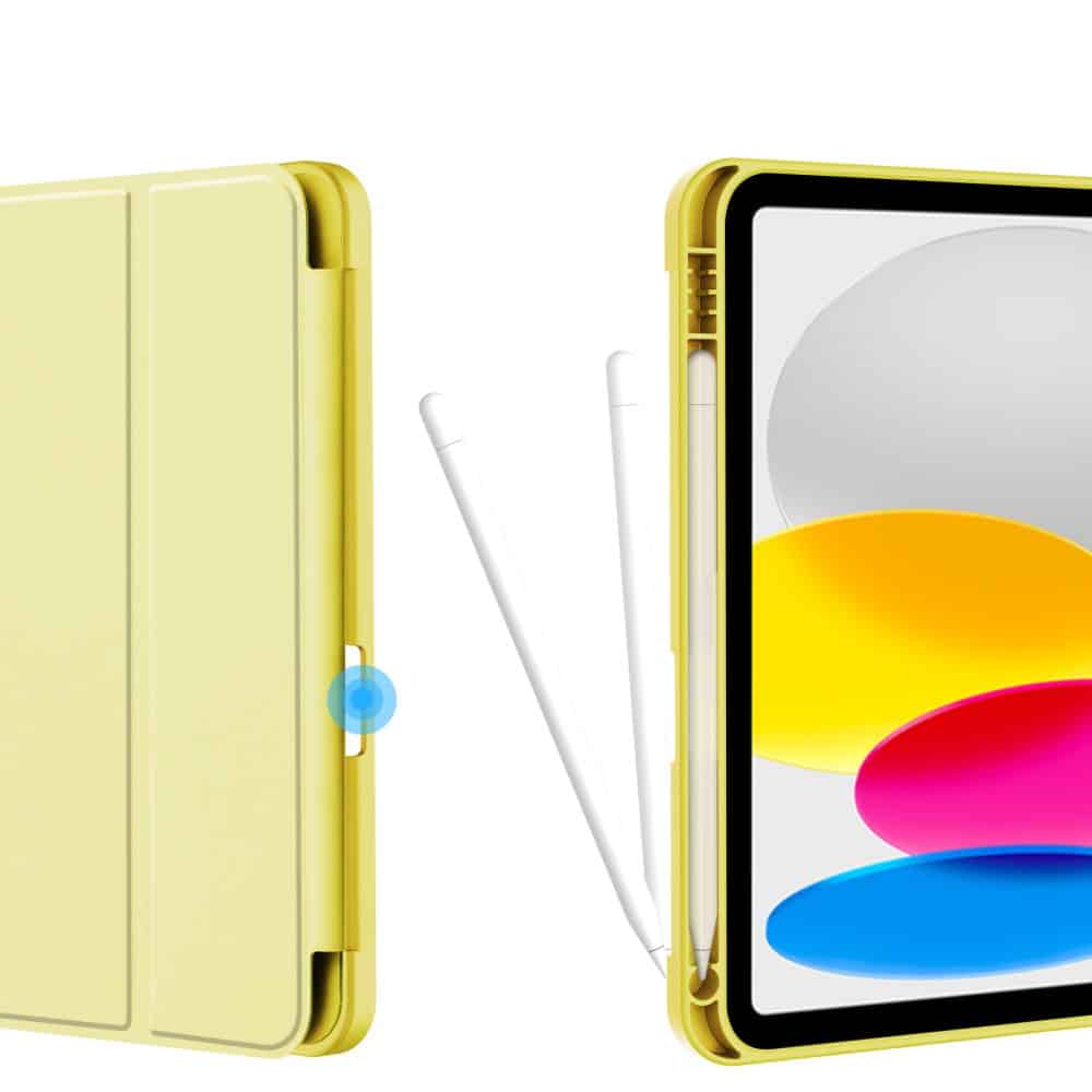 Tech-Protect θήκη SC Pen iPad 10.9” 10 / 2022 / 11” 11 / 2025 κίτρινο - Image 3