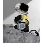 RINGKE Slim 2-pack Apple Watch Ultra 1 / 2 (49 mm) διαφανές & τιτάνιο γκρι - Image 3