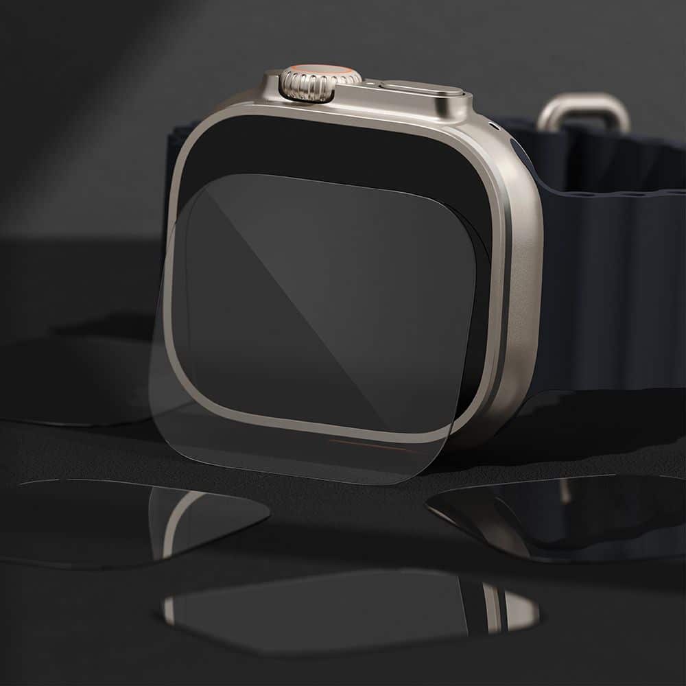 Ringke ID FC Glass 4-pack Apple Watch Ultra 1 / 2 (49 mm) διαφανές - Image 4