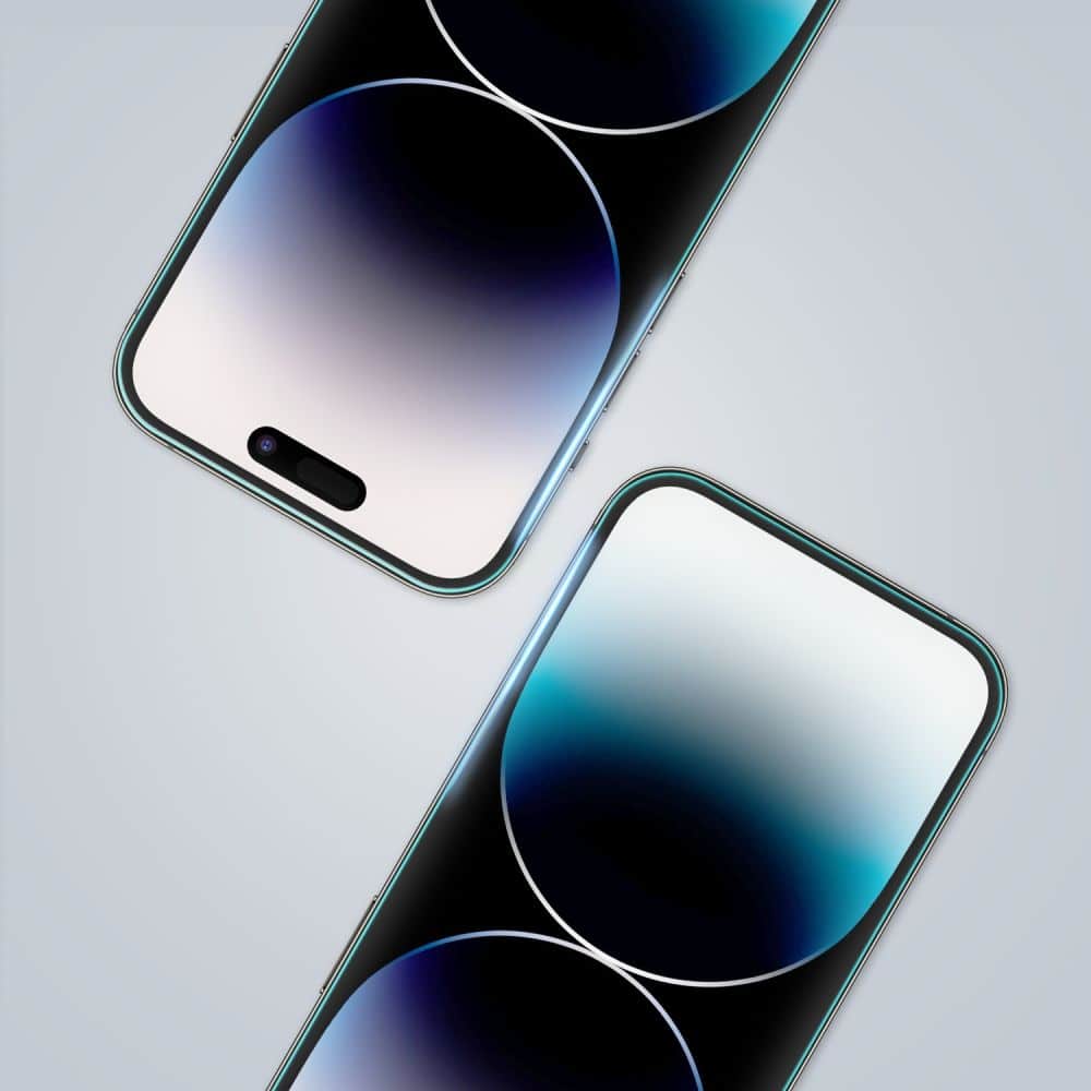 Tech-Protect tempered glass set iPhone 14 διαφανές - Image 2