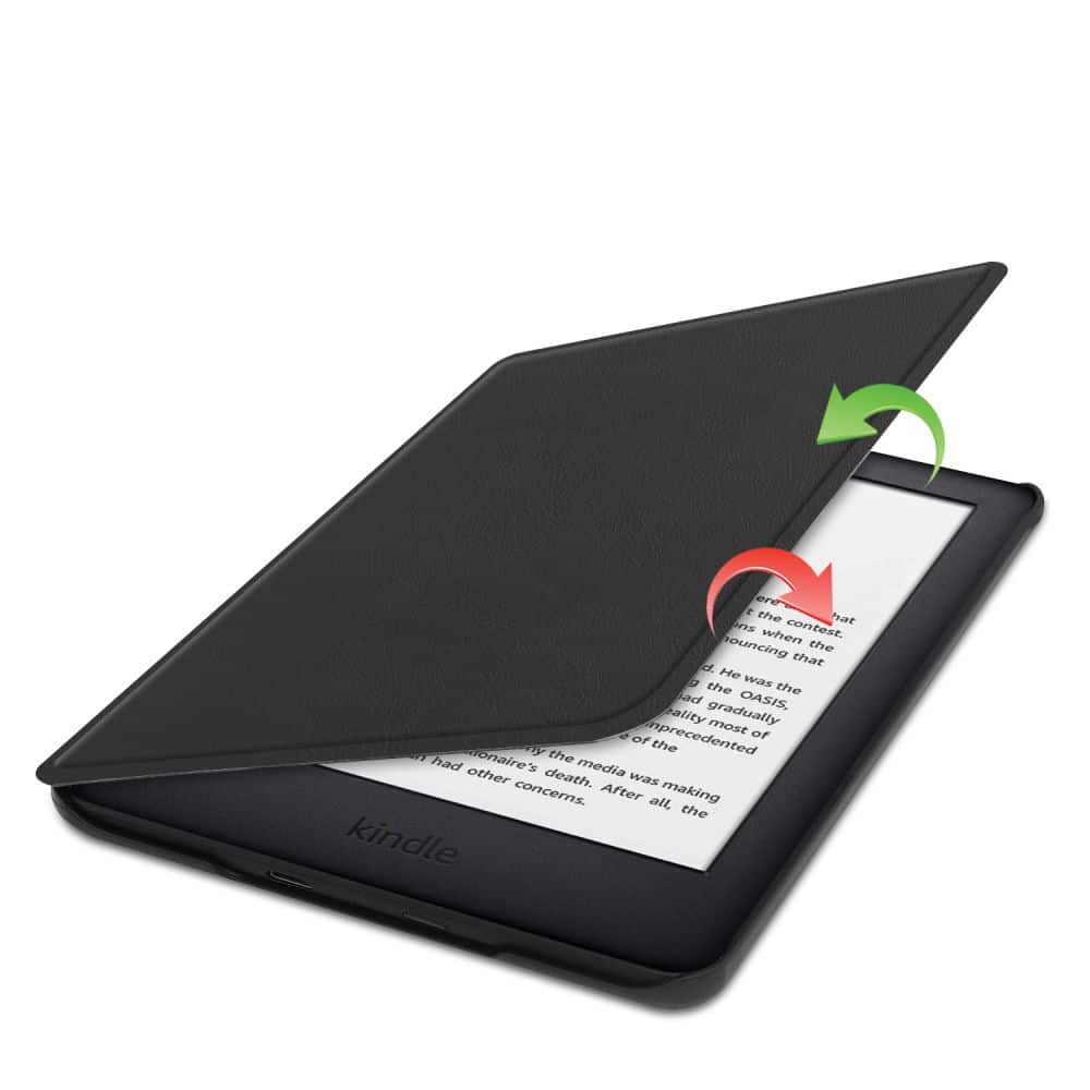 Tech-Protect Smartcase Kindle 11 / 12 2022 / 2024 μαύρο - Image 3
