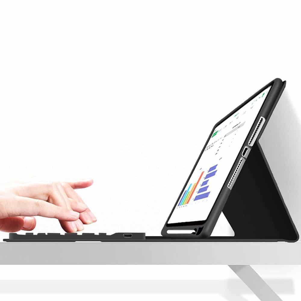 Tech-Protect SC Pen + Keyboard iPad 10.9” 10 / 2022 / 11” 11 / 2025 μαύρο - Image 3