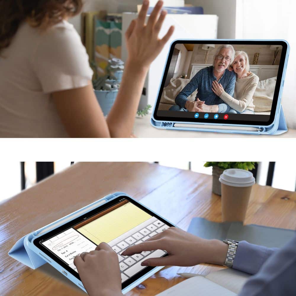 Tech-Protect SC Pen iPad 10.9” 10 / 2022 / 11” 11 / 2025 γαλάζιο - Image 7