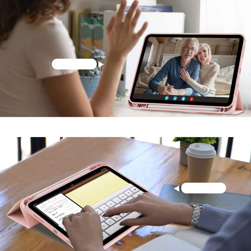 Tech-Protect SC Pen iPad 10.9” 10 / 2022 / 11” 11 / 2025 ροζ - Image 7