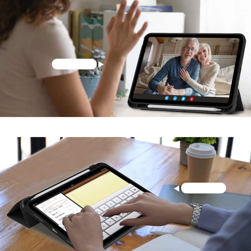 Tech-Protect SC Pen iPad 10.9” 10 / 2022 / 11” 11 / 2025 μαύρο - Image 7