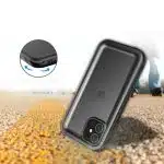 Tech-Protect Shellbox IP68 iPhone 13 μαύρο - Image 5