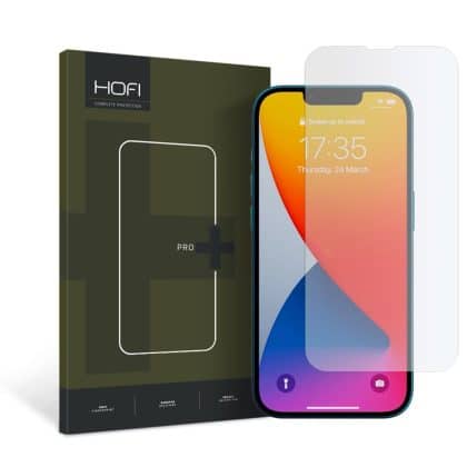 Hofi γυαλί προστασίας Pro+ iPhone 13 / 13 Pro / 14 διαφανές