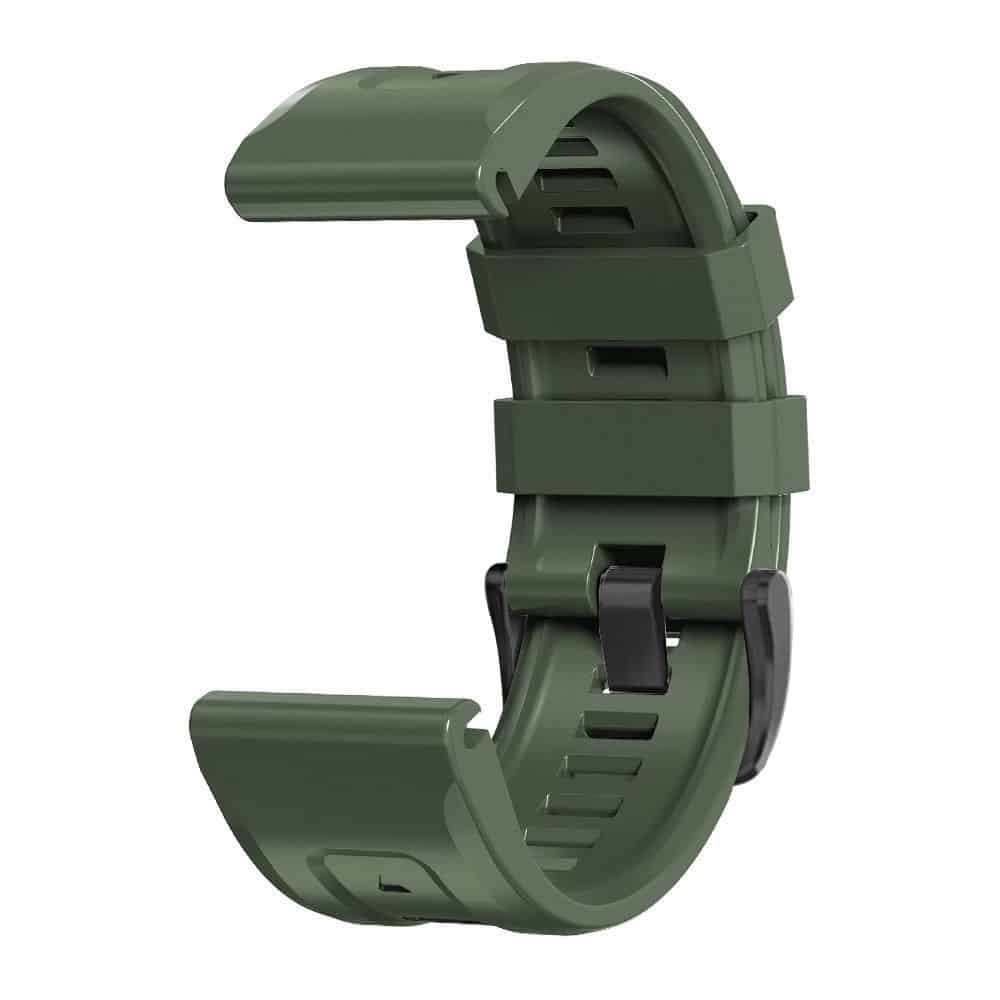 Tech-Protect Iconband Garmin Fenix 5 / 6 / 6 Pro / 7 στρατιωτικό πράσινο - Image 3