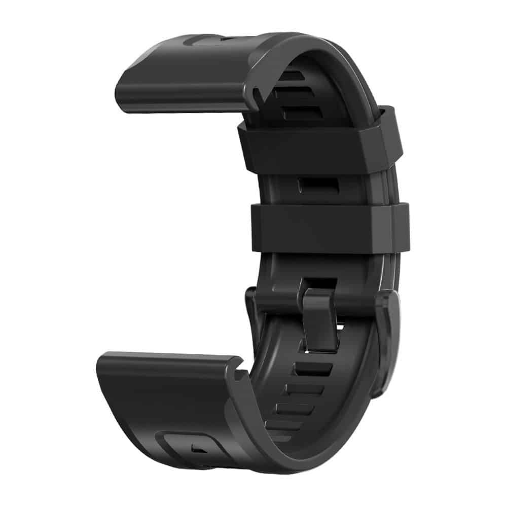Tech-Protect Iconband Garmin Fenix 5 / 6 / 6 Pro / 7 μαύρο - Image 3