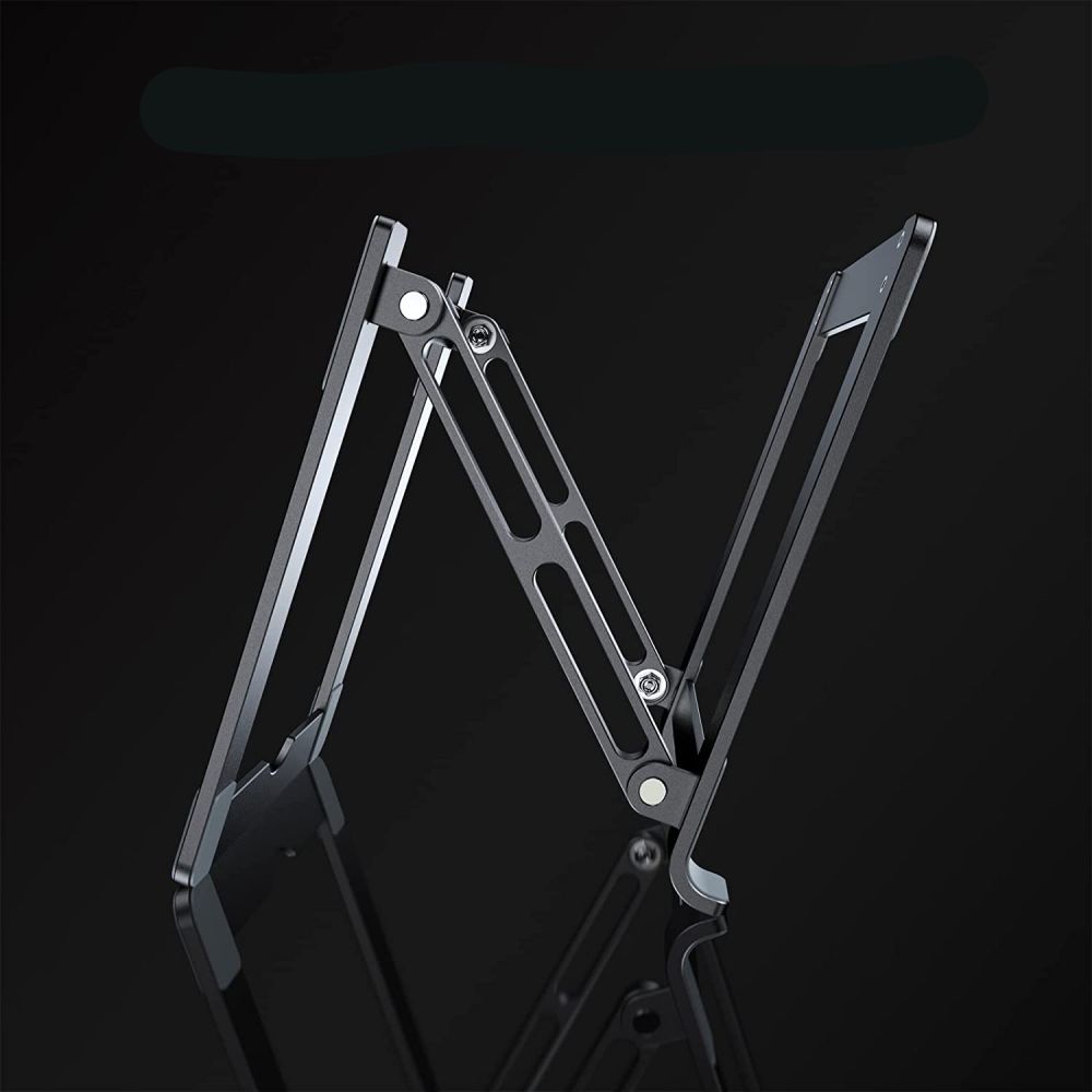 Tech-Protect ULS400 Prodesk βάση φορητού υπολογιστή ασημί - Image 3