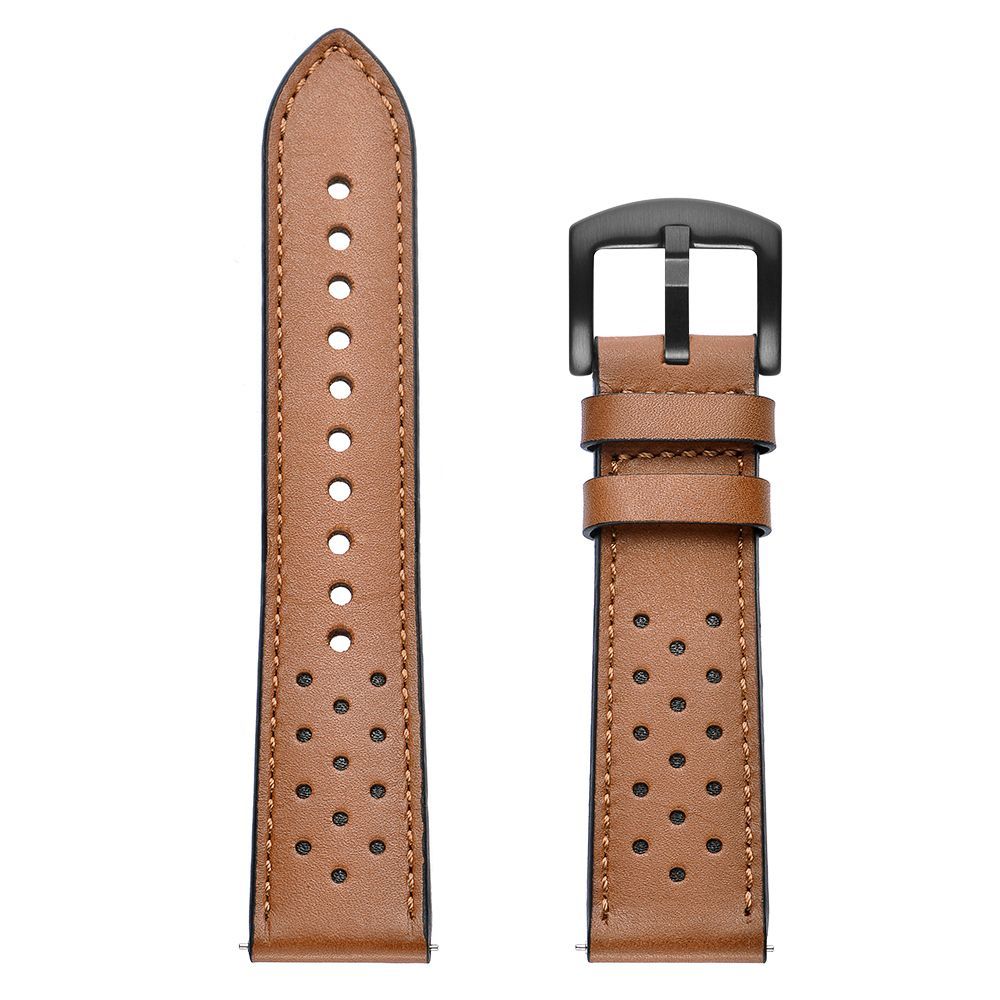 TECH-PROTECT δερμάτινο - θήκη για Samsung Galaxy Watch 4 / 5 Pro 6 7 FE - Καφέ - Image 4