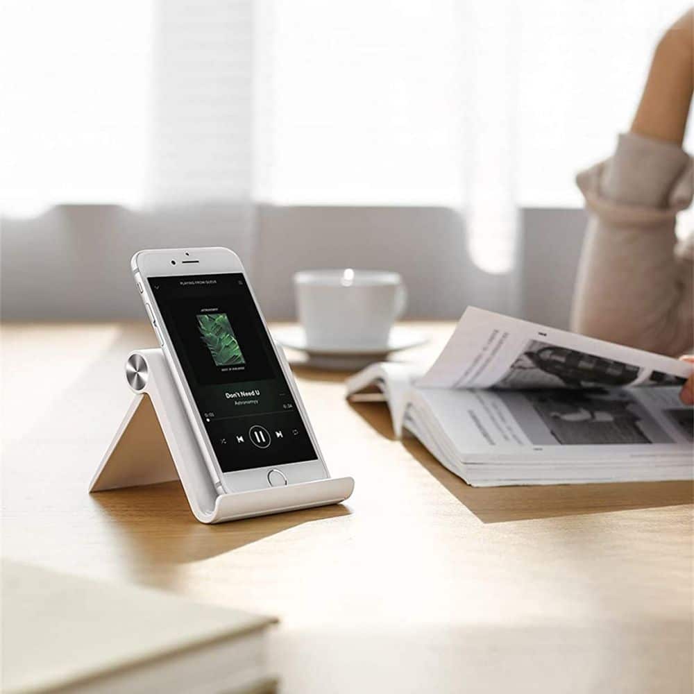 Tech-Protect Z1 καθολική βάση στήριξης smartphone & tablet λευκή - Image 4