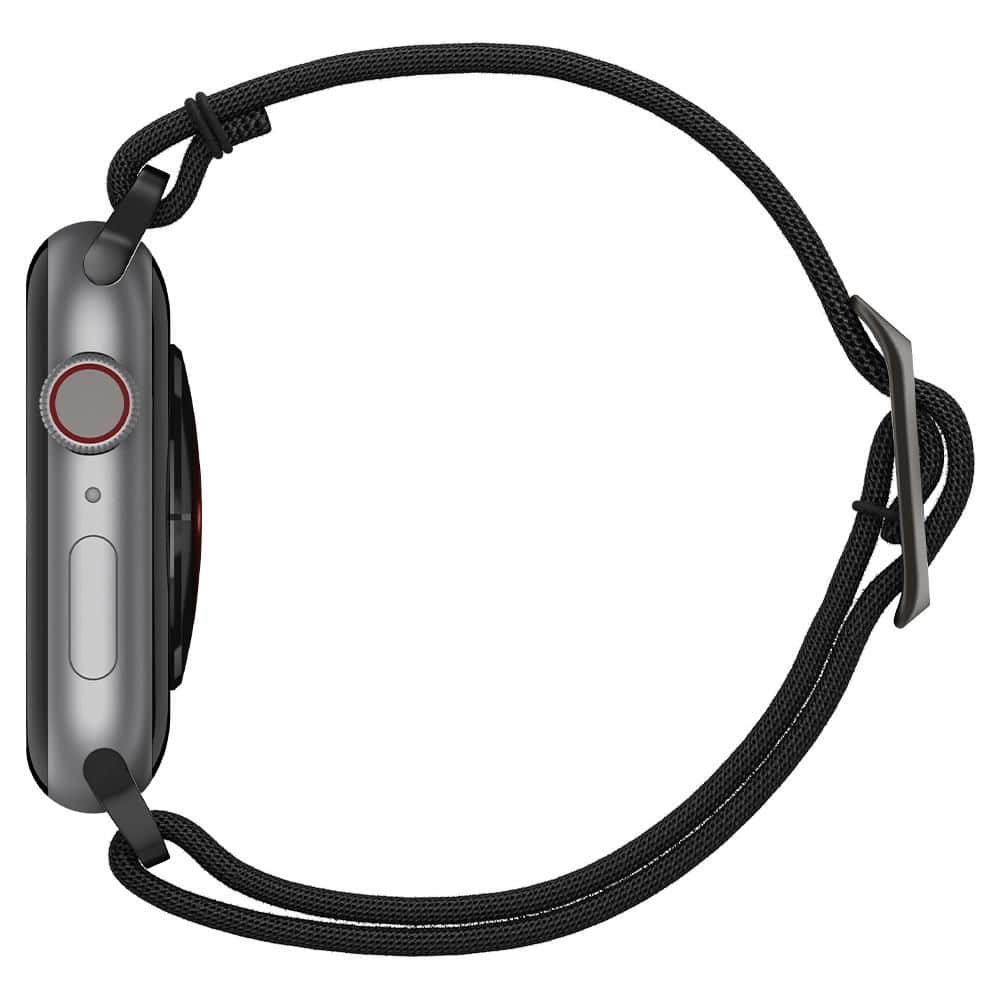 Spigen Fit Lite - θήκη για Apple Watch 4 / 5 6 7 SE 42mm 44mm 45 mm - Μαύρο - Image 5