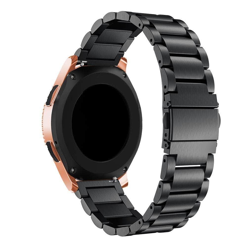 Tech-Protect ατσάλινο Samsung Galaxy Watch 3 45MM μαύρο - Image 2
