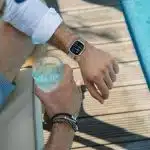 Tech-Protect Milano Apple Watch 6 / 7 / 8 / 9 / 10 / SE / Ultra 1 / 2 (44 / 45 / 46 / 49 mm) μαύρο - Image 3