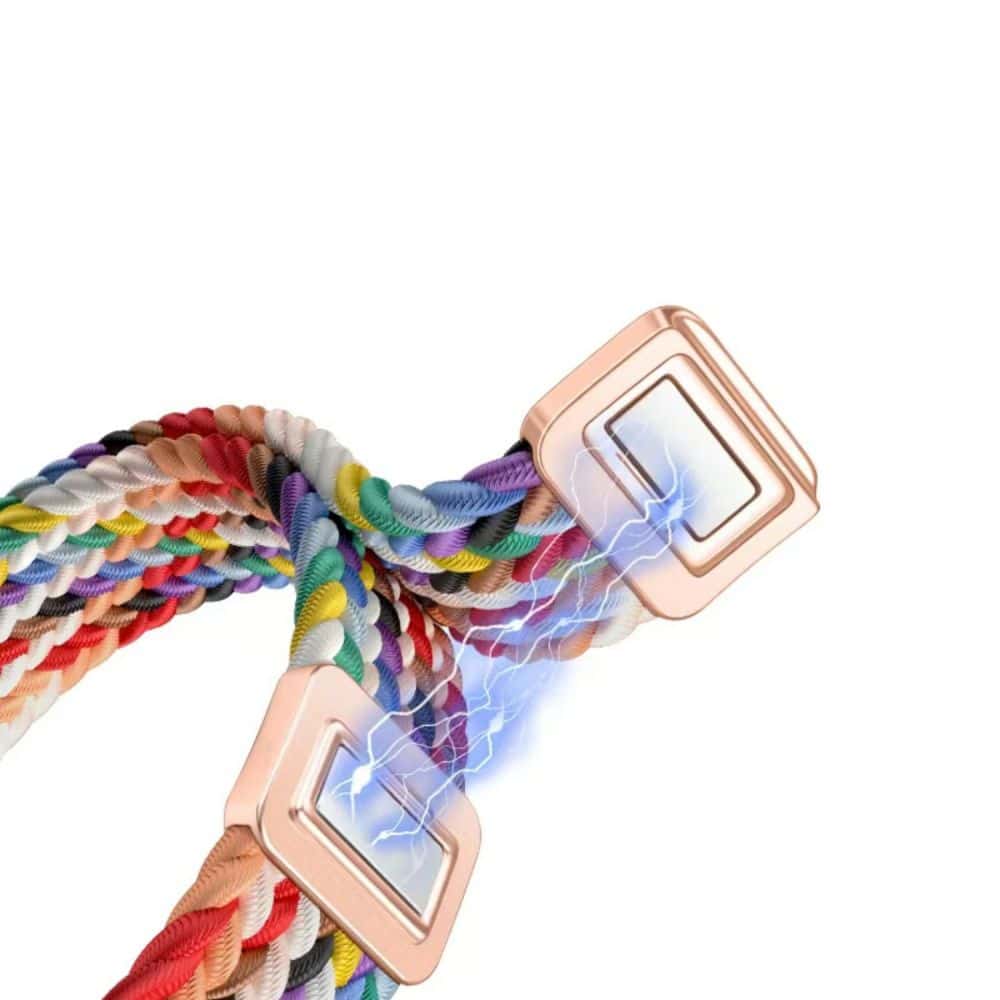 Tech-Protect Nylonmag - Xiaomi Smart Band 8 / 9 / NFC - Μαύρο - Image 3
