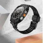 Supcase - Unicorn Beetle Pro - Samsung Galaxy Watch Ultra 47mm - Black - Image 3