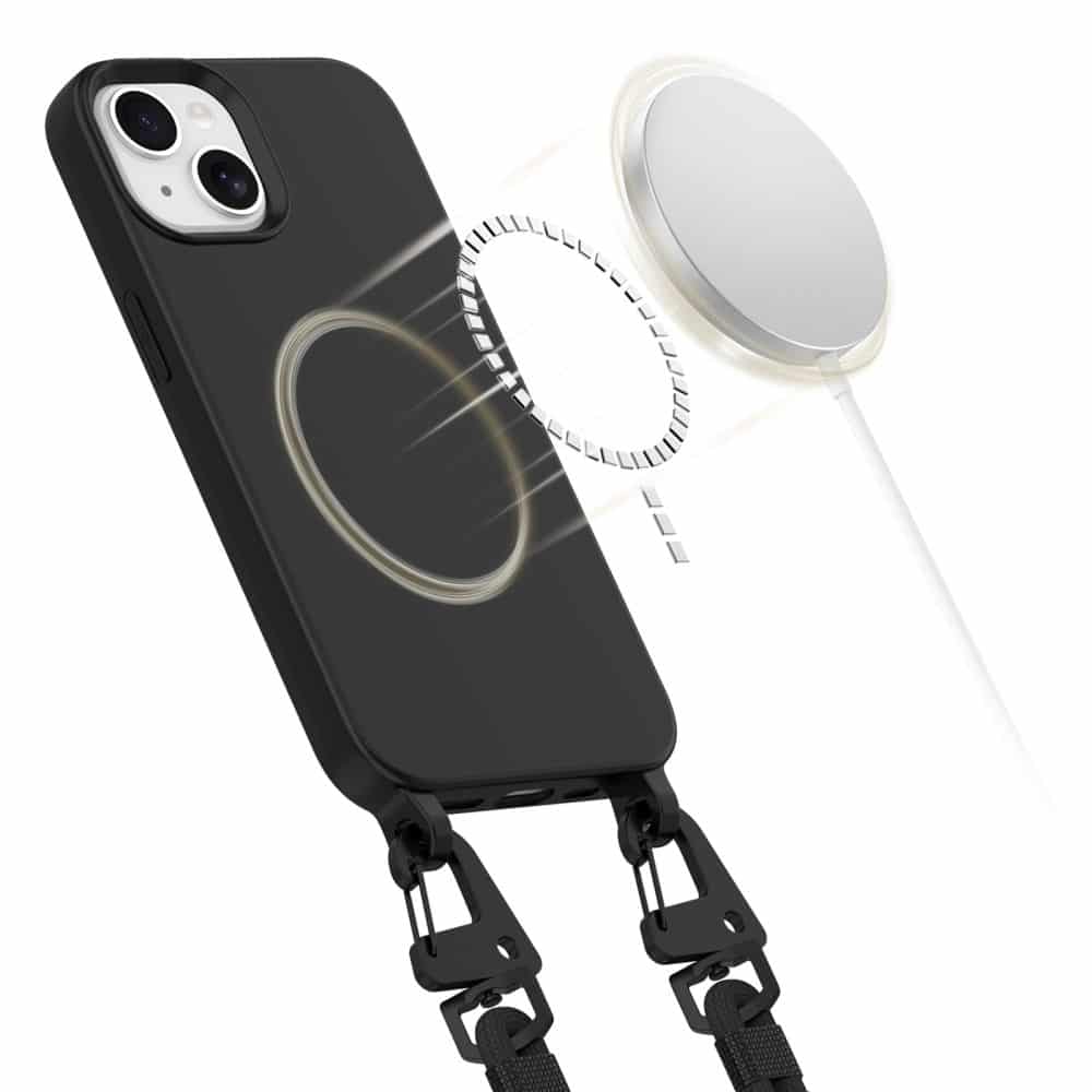 TECH-PROTECT Magnecklace - θήκη για Apple iPhone 13 - Μαύρο - Image 3