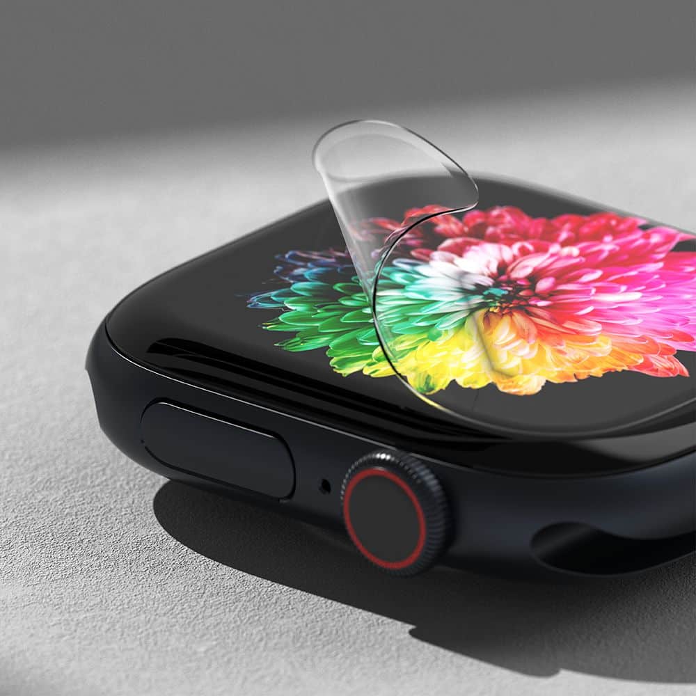 Ringke προστατευτική μεμβράνη Dual Easy 3-pack Apple Watch 10 (42 mm) διαφανής - Image 3