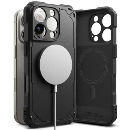 Ringke Rugged Gear - θήκη για Apple iPhone 16 Pro - Μαύρο
