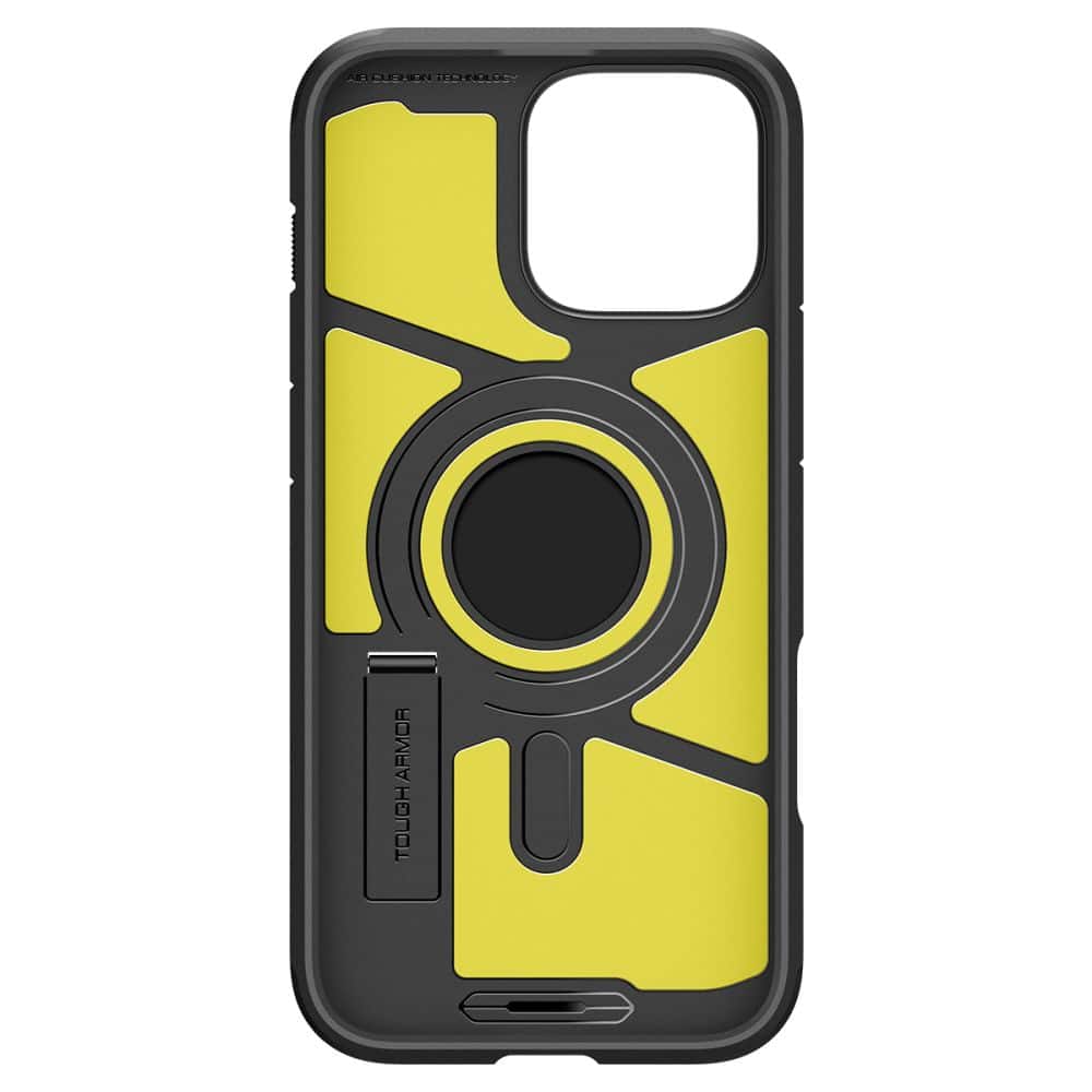Spigen Tough Armor - θήκη για Apple iPhone 16 Pro Max - Μαύρο - Image 3