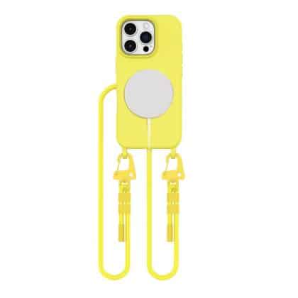 TECH-PROTECT Magnecklace - θήκη για Apple iPhone 16 Pro Max - Κίτρινο