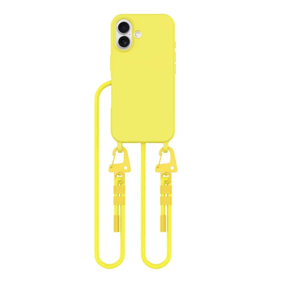 TECH-PROTECT Magnecklace - θήκη για Apple iPhone 16 - Κίτρινο - Image 2
