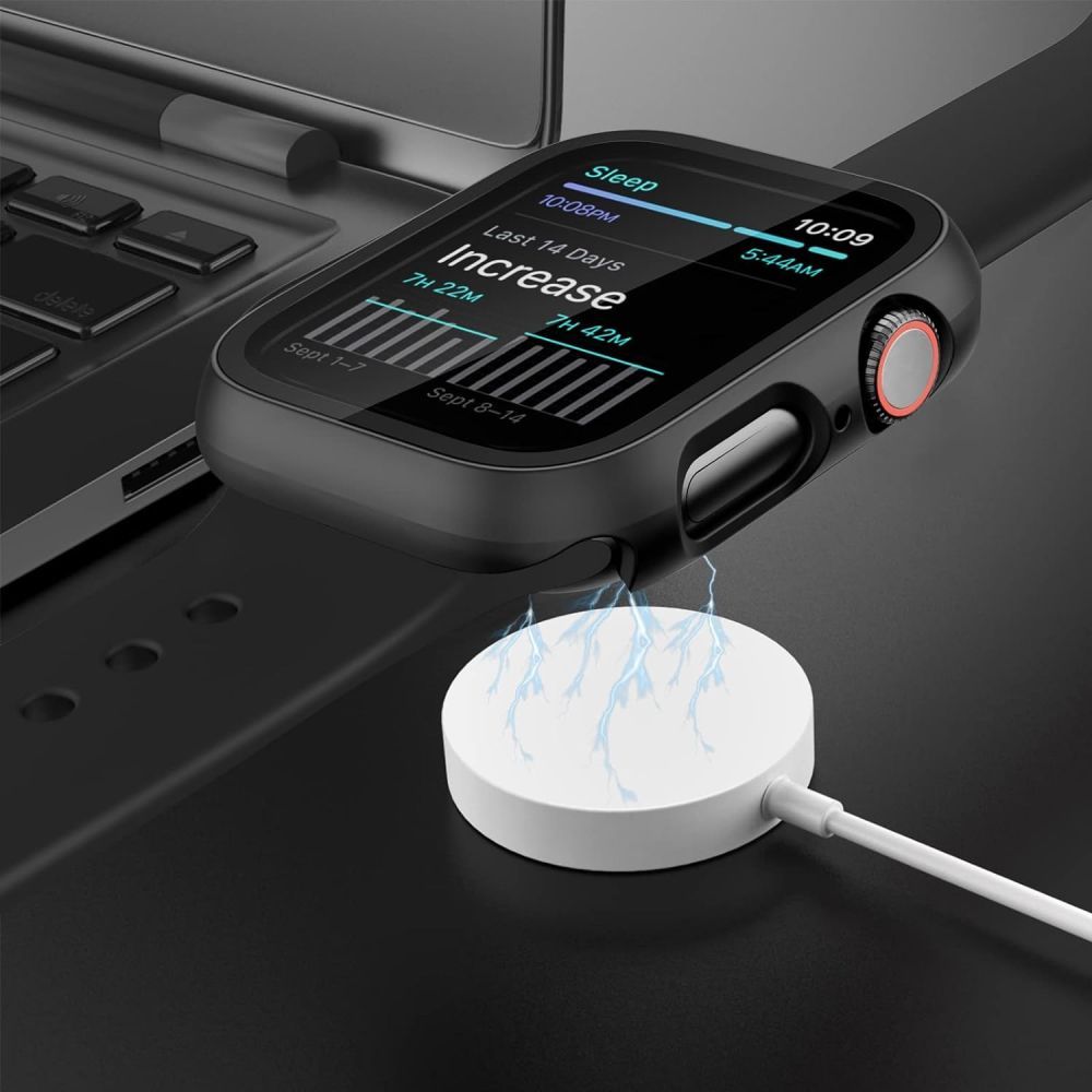 Tech-Protect Defense360 Apple Watch 10 (42 mm) μαύρο - Image 2