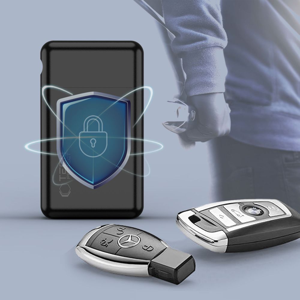 Tech-Protect Faraday KLR200 μεταλλική θήκη RFID σήματος μπλοκαρίσματος μαύρη - Image 3