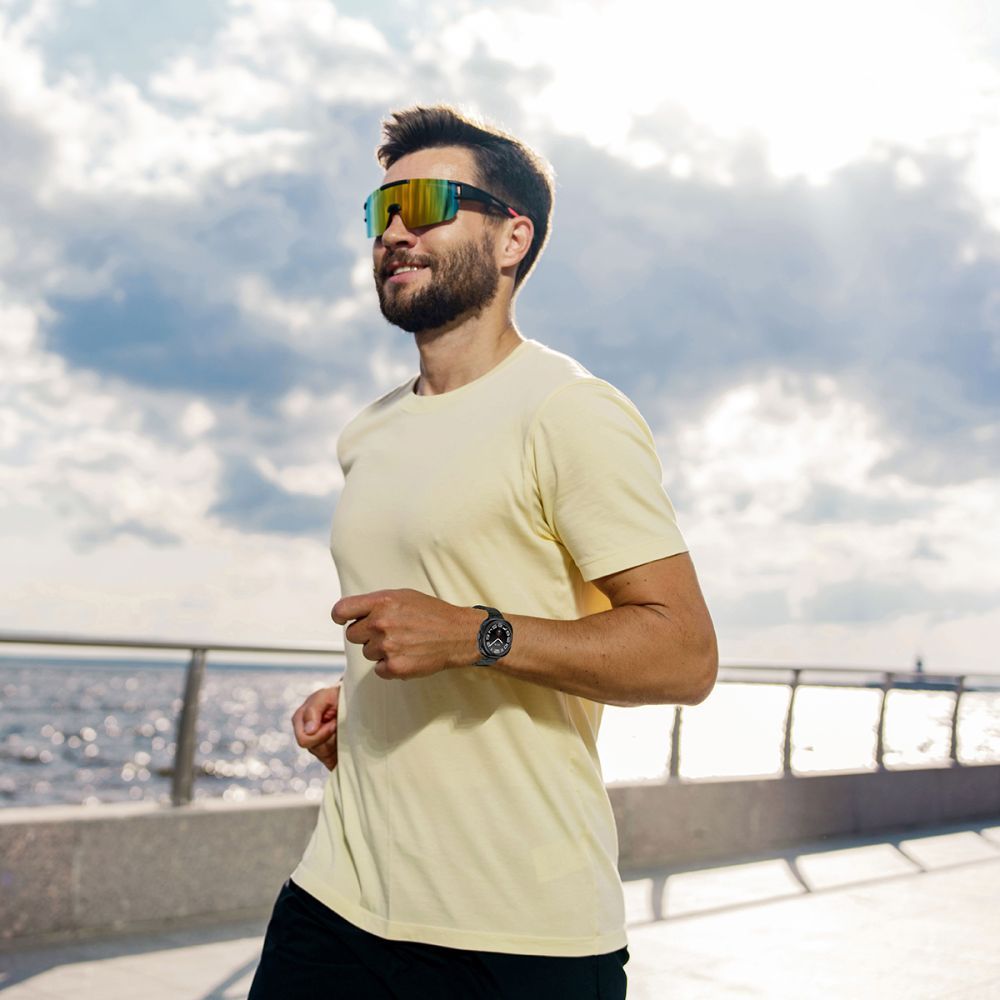 TECH-PROTECT ατσάλινη σειρά - θήκη για Samsung Galaxy Watch 4 / 5 Pro 6 7 FE - Μαύρο - Image 3