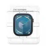 Spigen Hybrid Glass “EZ Fit” 2-Pack Apple Watch 10 (46 MM) διαφανές - Image 4
