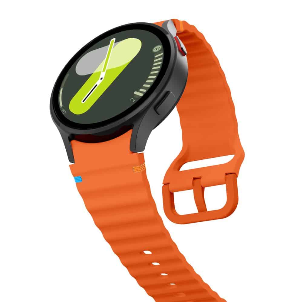 TECH-PROTECT συλλογή - θήκη για Samsung Galaxy Watch 4 / 5 Pro 6 7 FE - Πορτοκαλί - Image 3