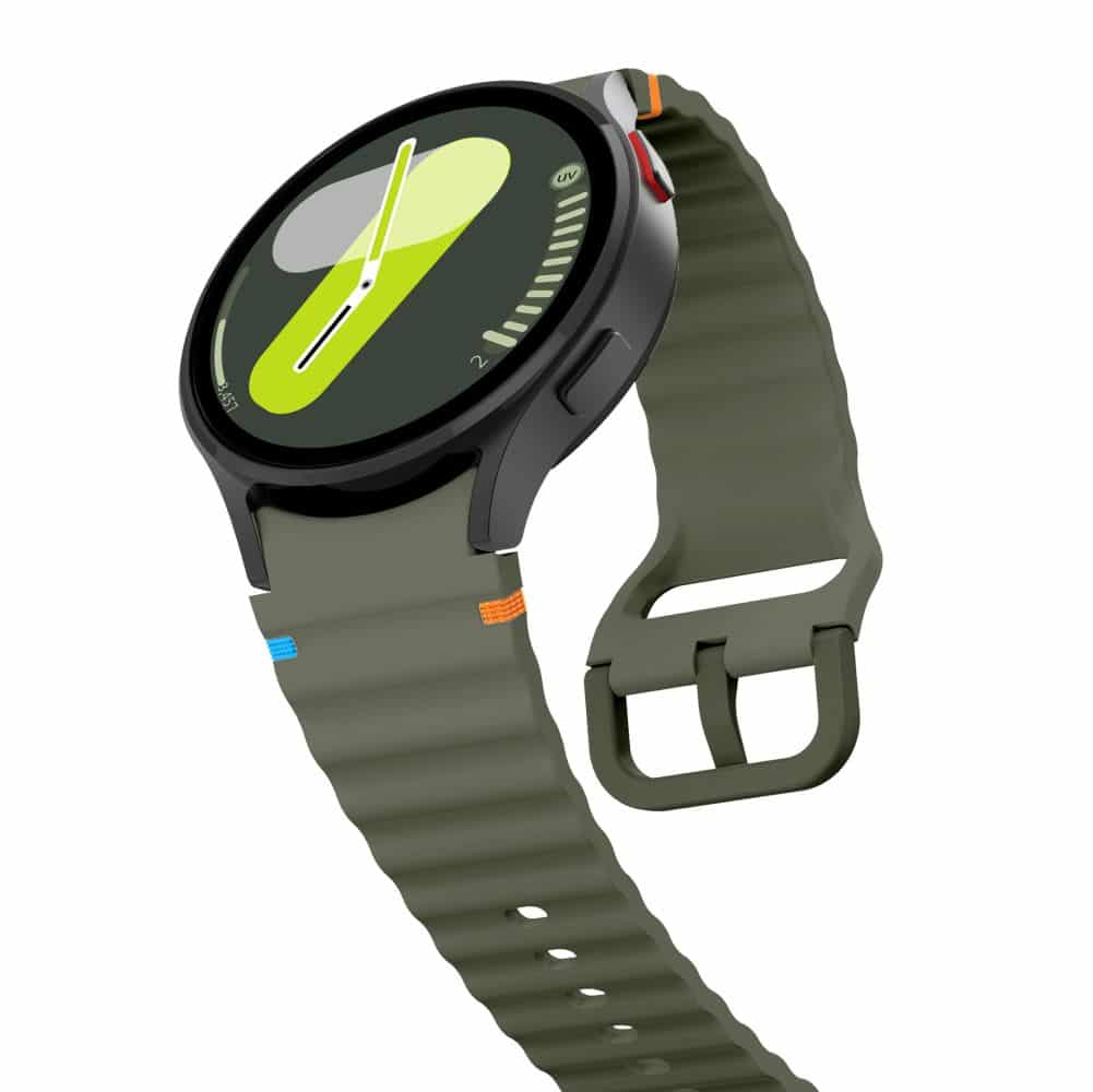 TECH-PROTECT σιλικόνη αθλητική - θήκη για Samsung Galaxy Watch 4 / 5 Pro 6 7 FE - Πράσινο - Image 3