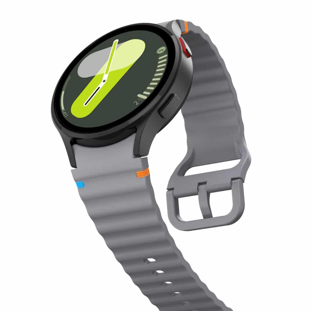 TECH-PROTECT συλλογή - θήκη για Samsung Galaxy Watch 4 / 5 Pro 6 7 FE - Γκρι - Image 3
