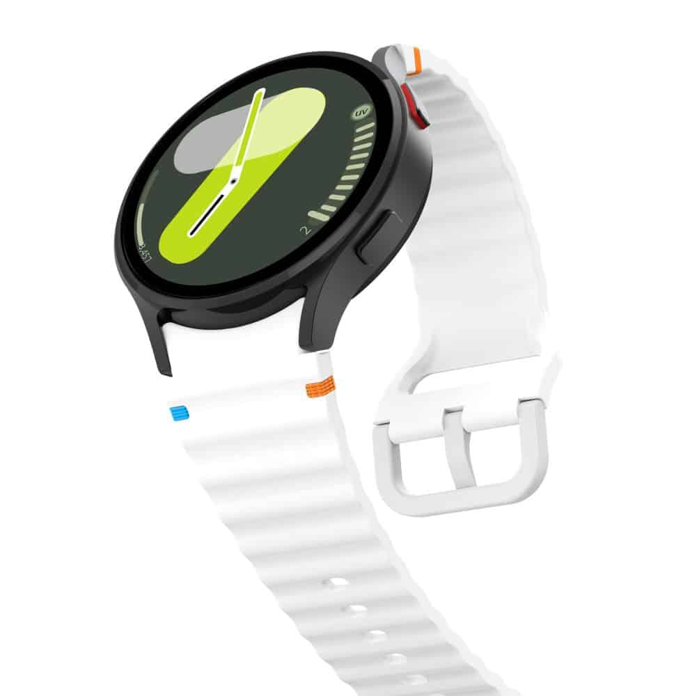 TECH-PROTECT συλλογή - θήκη για Samsung Galaxy Watch 4 / 5 Pro 6 7 FE - Λευκό - Image 3