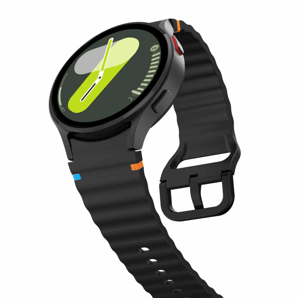 TECH-PROTECT συλλογή - θήκη για Samsung Galaxy Watch 4 / 5 Pro 6 7 FE - Μαύρο - Image 3
