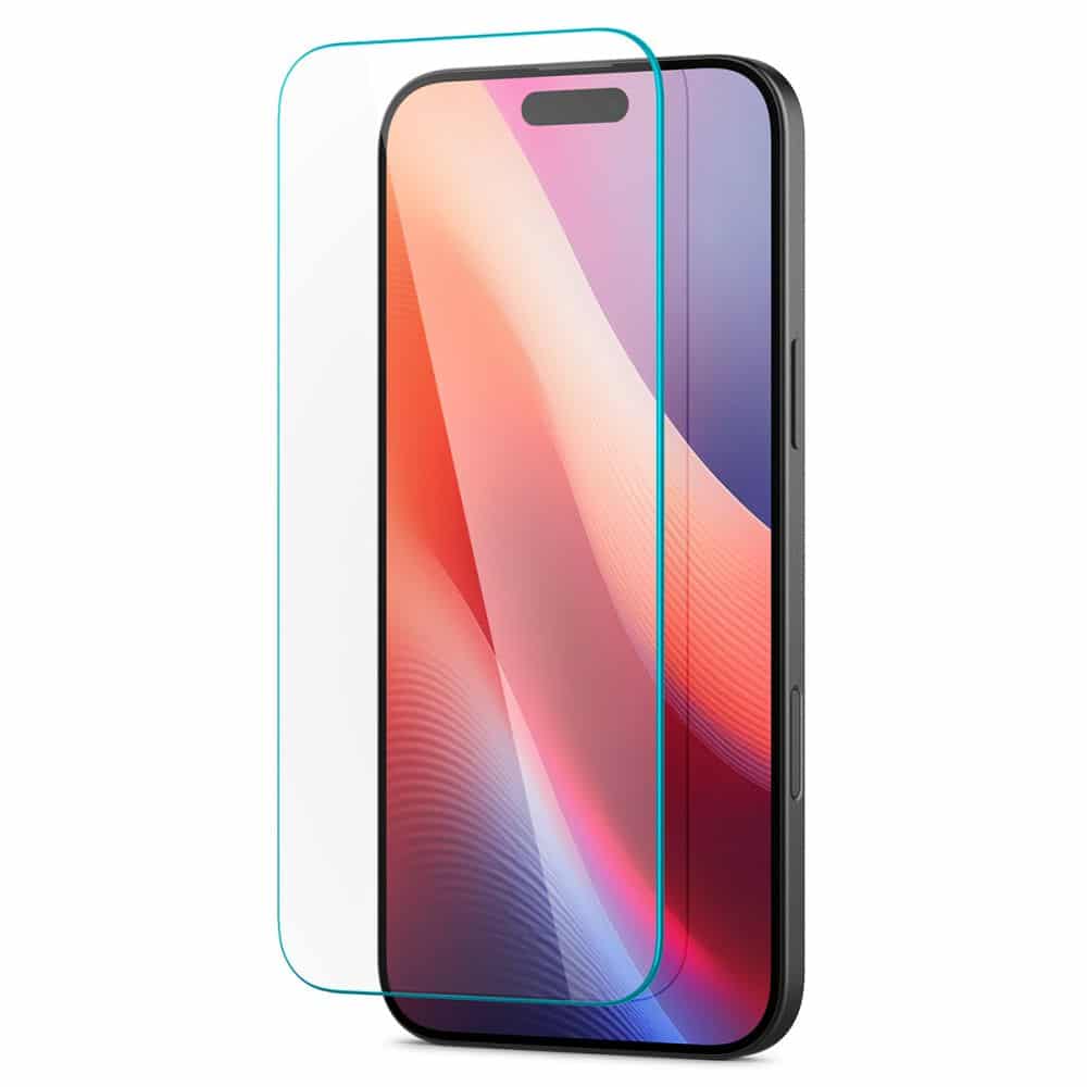Spigen γυαλί προστασίας Glas.TR Slim iPhone 15 / 16 διαφανές - Image 4